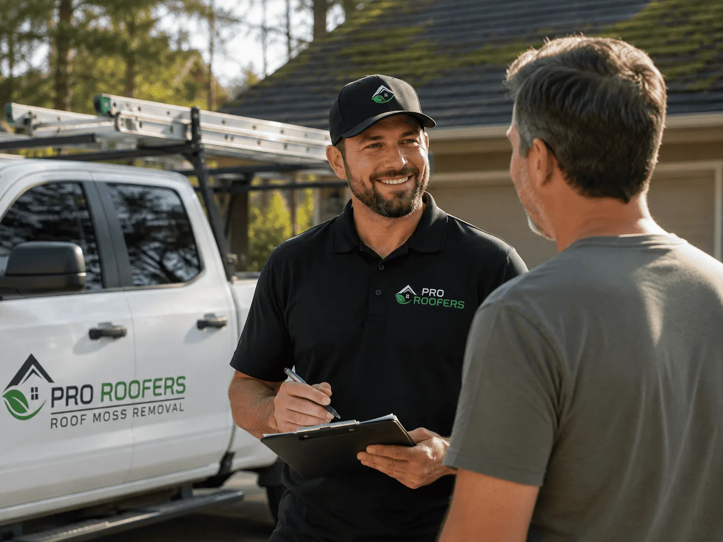Roof Moss Removal Standish, MI FAQs